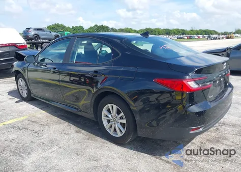 2025 Toyota Camry Le from USA, damaged, VIN 4T1DAACK8SU526661